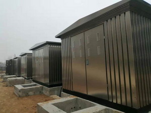 華潤幸福里小區局維配電工程